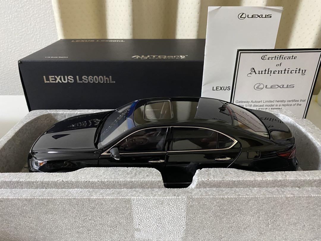 オートアート1/18 Autoart レクサス Lexus ls600h AUTOart Signature 1/18 LEXUS LS600hL | eBay