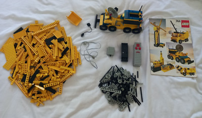Lego Set 744 Universal Bauset & Auswahl Extra Technic Teile Elektronik.