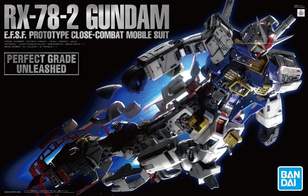 PG unleashed RX78-2 ガンダム RX-78-2 Gundam [Unleashed] (PG) 4573102607652| eBay