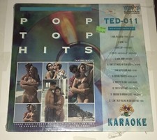 LASERDISC KARAOKE POP TOP HITS CALIFORNIA BEACHES MICHAEL JACKSON SWV UB40 TIFFA