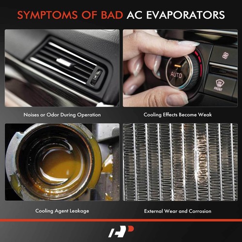 Aluminum A/C Evaporator Core for Mercedes-Benz S350 S400 S500 S65 AMG W220 W221 - Picture 6 of 10