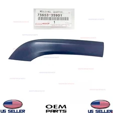 Genuine OEM Rear RIGHT Passenger Side Fender Flare Molding Toyota 4Runner 10-24