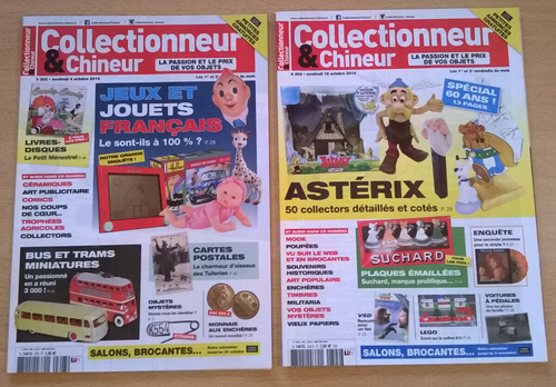 Collectionneur & Chineur : Année 2019 complète (24 N°) - Etat Collector - Picture 11 of 13