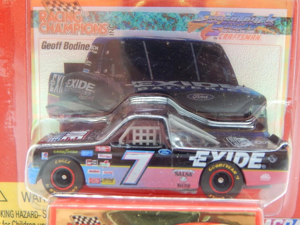 SET 0F 6 - 1995 Racing Champions NASCAR SUPER TRUCK PREMER SERIES 1/64 - RTC2076 - Image 2 of 4