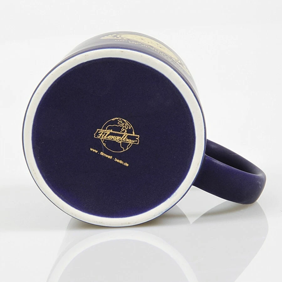 STAR TREK Tasse UFP Logo mattiert limited Edition 999 neu - Bild 2 von 2