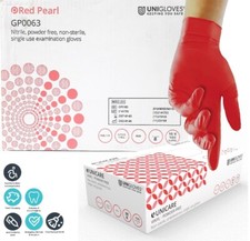 Disposable Nitrile Powder Latex Free Gloves Box Thick Strong Multi Purpose Color