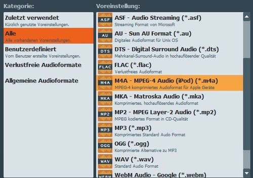 Audio Converter - Musik konvertieren in mehr als 100 Formate - 3er Lizenz- PCDVD - Bild 4 von 7