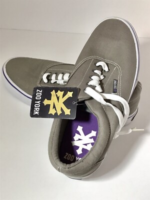 Zoo York Mens Classic Canvas Casual skateboarding Shoes Sneakers