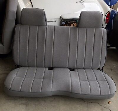 Toyota Pick Up Bench Seat Covers Kit For 1987 94 W Hog Rings Pliers - 1986 Toyota Pickup Bench Seat Covers