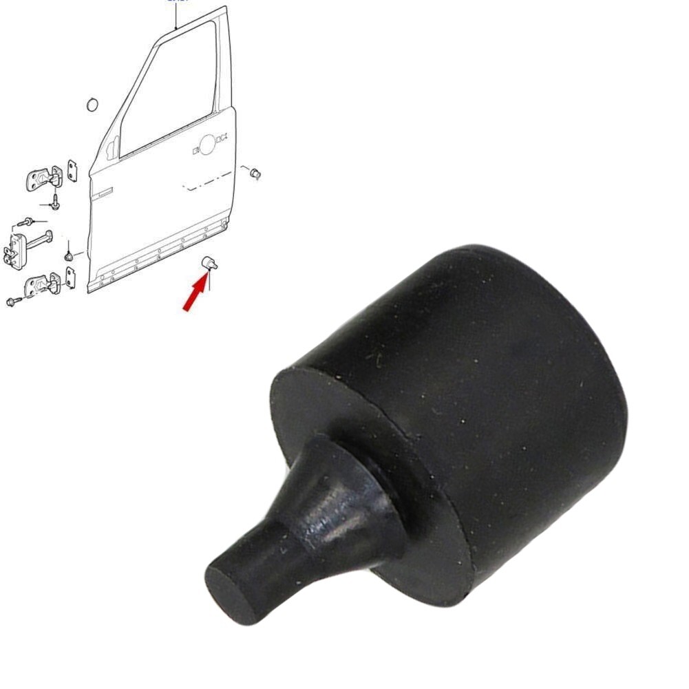 Rubber Pier Rubber Buffers Brand New CFM500010 Door Bumper Stop 5 Piece
