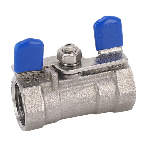1/2in NPT DN15 Ball Valve 304 Stainless Steel Female Thread Pipe Fitting Valve - Picture 3 of 24
