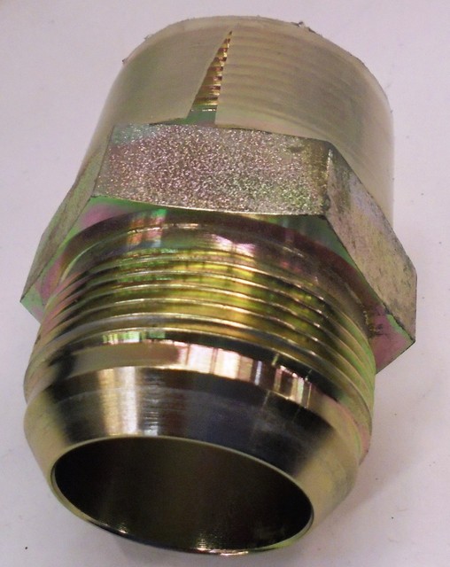 Dayco Hydraulic Hose SAE 100R2AT 1250 PSI Max 1 1/2'' 29" Fire