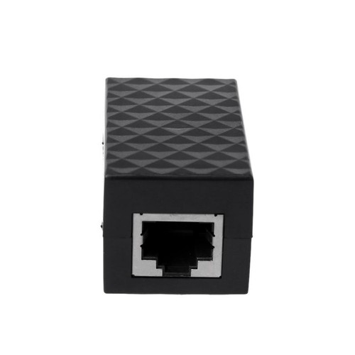 Ethernet Surge Protector RJ45 Coupler Female to Female Surge Protector - Afbeelding 3 van 6