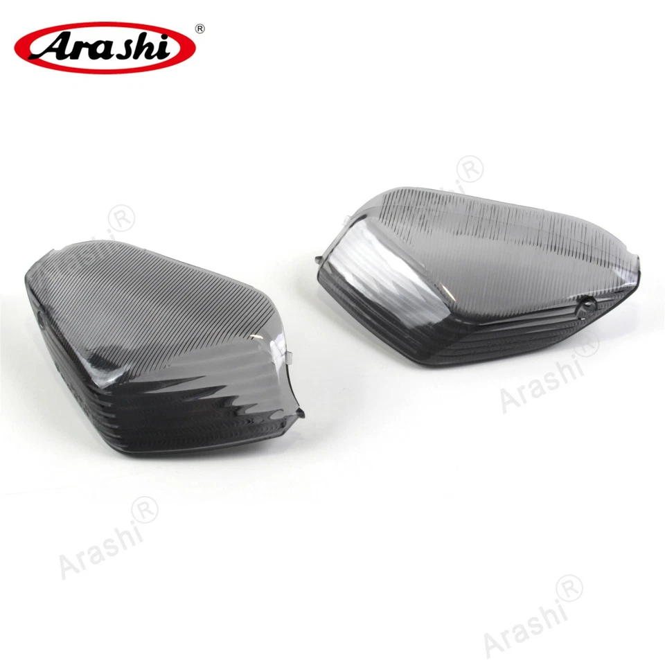 Cubierta de luz indicadora de señal de giro trasera para Kawasaki Ninja ZX-10R 2006 2007 ZX10R Foto 3 de 4