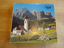 144 Sellajoch, F.X. Schmid, Puzzle, vollständig, 9-1