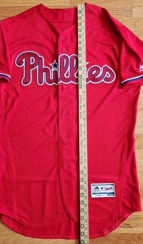 *AUTHENTIC* MLB 150th Philadelphia PHILLIES HARPER Jersey Mens 44 baseball shirt - 第 14/16 張圖片