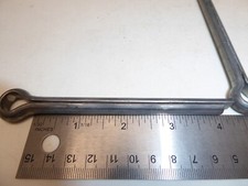 3/8 x 4" Steel Cotter Pin VINTAGE Made in USA Qty 2