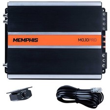 Memphis Audio MOJO Pro 1500W Monoblock Subwoofer Amplifier MJP1500.1 