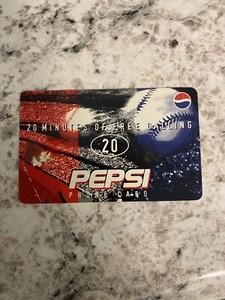 pepsi phone card