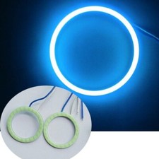 2pcs For Headlight Drl 120mm 10w Ice Blue Cob Led Angel Eyes Halo Ring Light 12v 2pcs For Headlight Drl 120mm 10w Ice Blue Cob Led Angel Eyes Halo Ring Light 12v