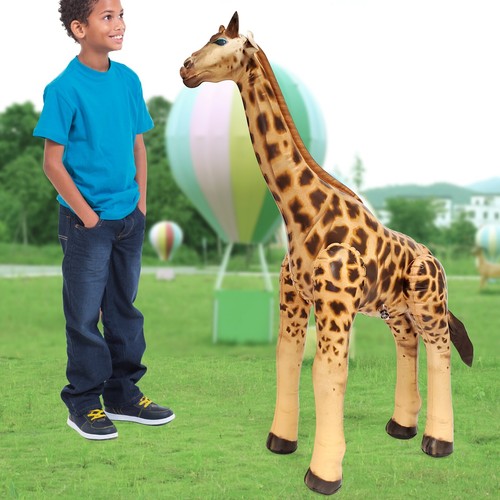 Jet Creations Inflatable Giraffe 36" Realistic Zoo Animal Figure Party Decor - Picture 4 of 5