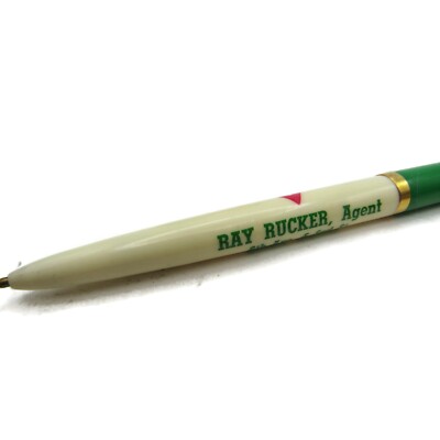 Vintage Conoco Pen Continental Oil Co Advertising Ray Rucker Agent Greeley CO