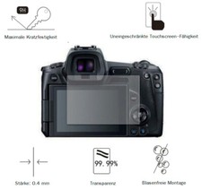 Canon EOS R 0.4 mm Adhesion Display Protection Glass Screen Protector LC7615
