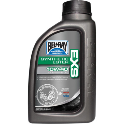 3601-0332 Bel-Ray EXS Synthetic Ester 10W-40 Engine Oil Motoröl 4 Takt 1 Liter
