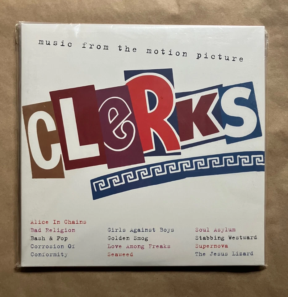 CLERKS Soundtrack 2 LP 2014 1st Press 180g Black Smoke Color Vinyl Ltd /1500 NEW - Image 2 of 4