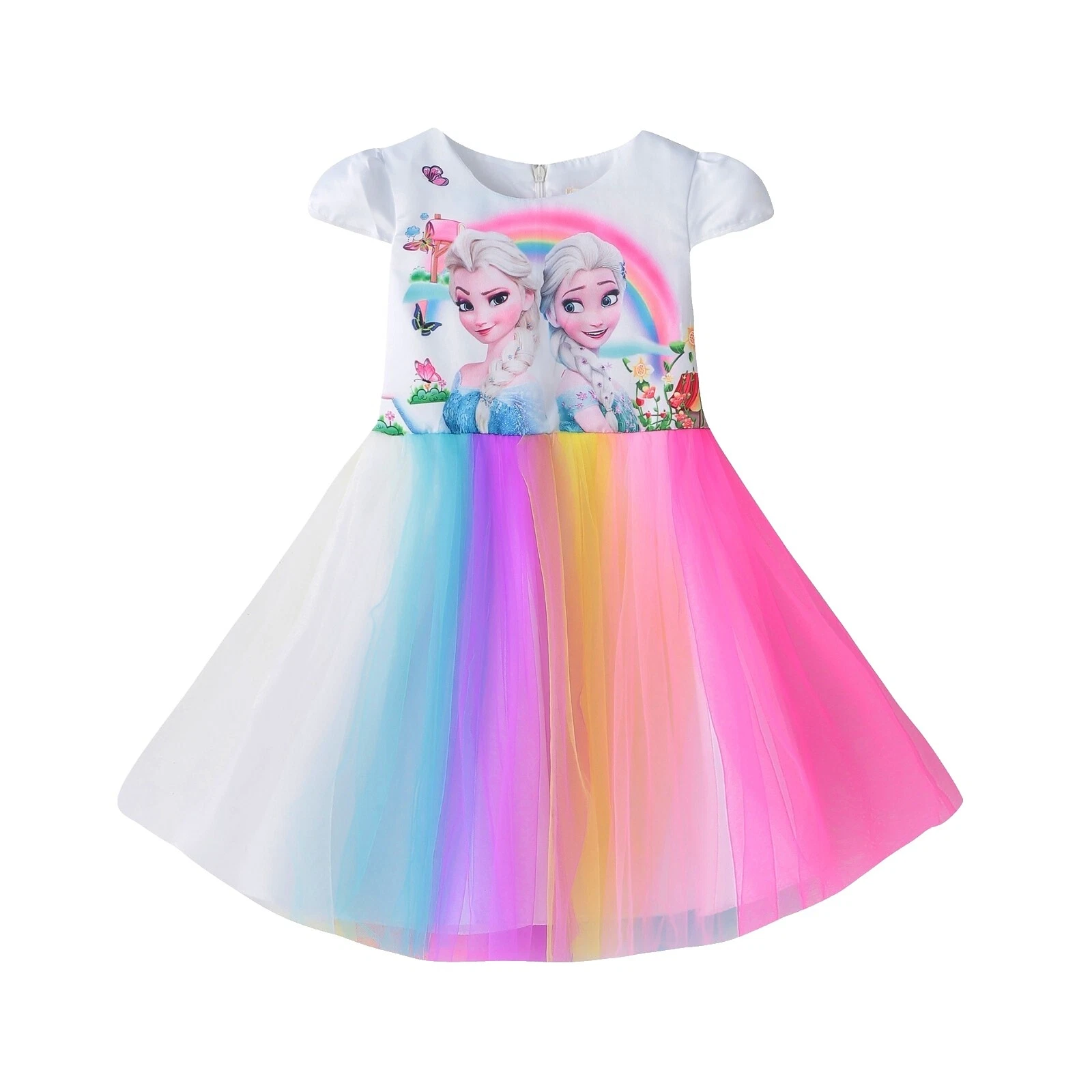 Elsa Frozen Girls' Tutu Dress