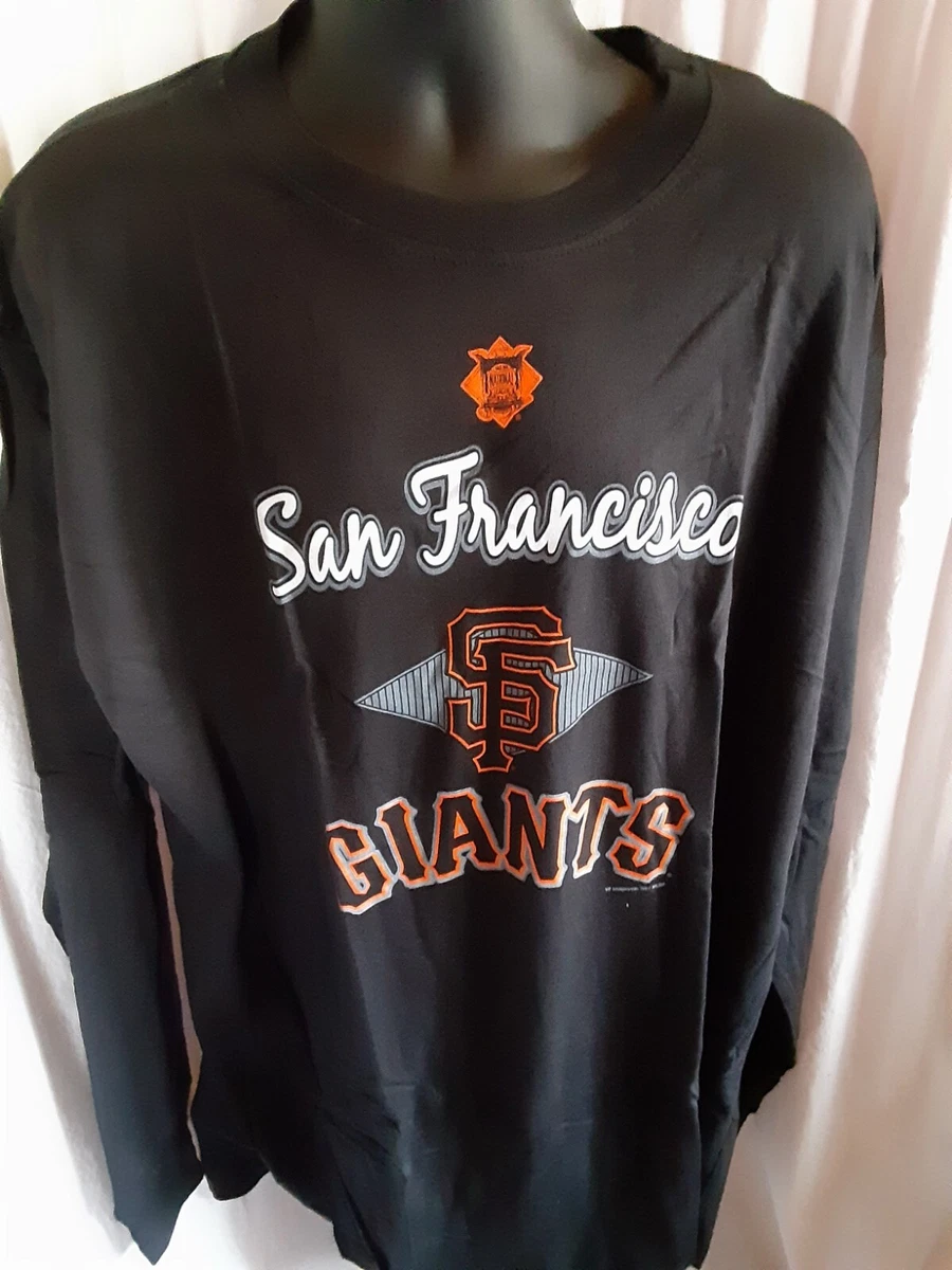 San Francisco Giants Men's MLB Apparel Big Tall Shirt XLT