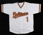 Al Bumbry Signed Baltimore Orioles Jersey (JSA COA)  Inscribed "ROY 1973" — photo 3