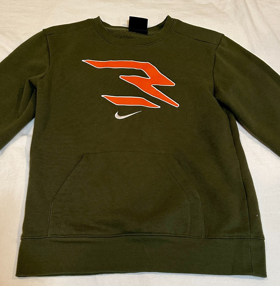 NIKE Russell Wilson Crewneck Sweatshirt Size Youth Large NIKE Russell Wilson Crewneck Sweatshirt Size Youth Large
