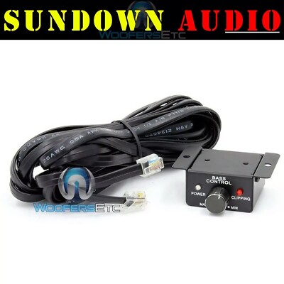SA-R V2 SUNDOWN AUDIO BASS KNOB AMP REMOTE FOR V2/V3 SCV SAZ SAX AMPLIFIERS  NEW 865106540207|