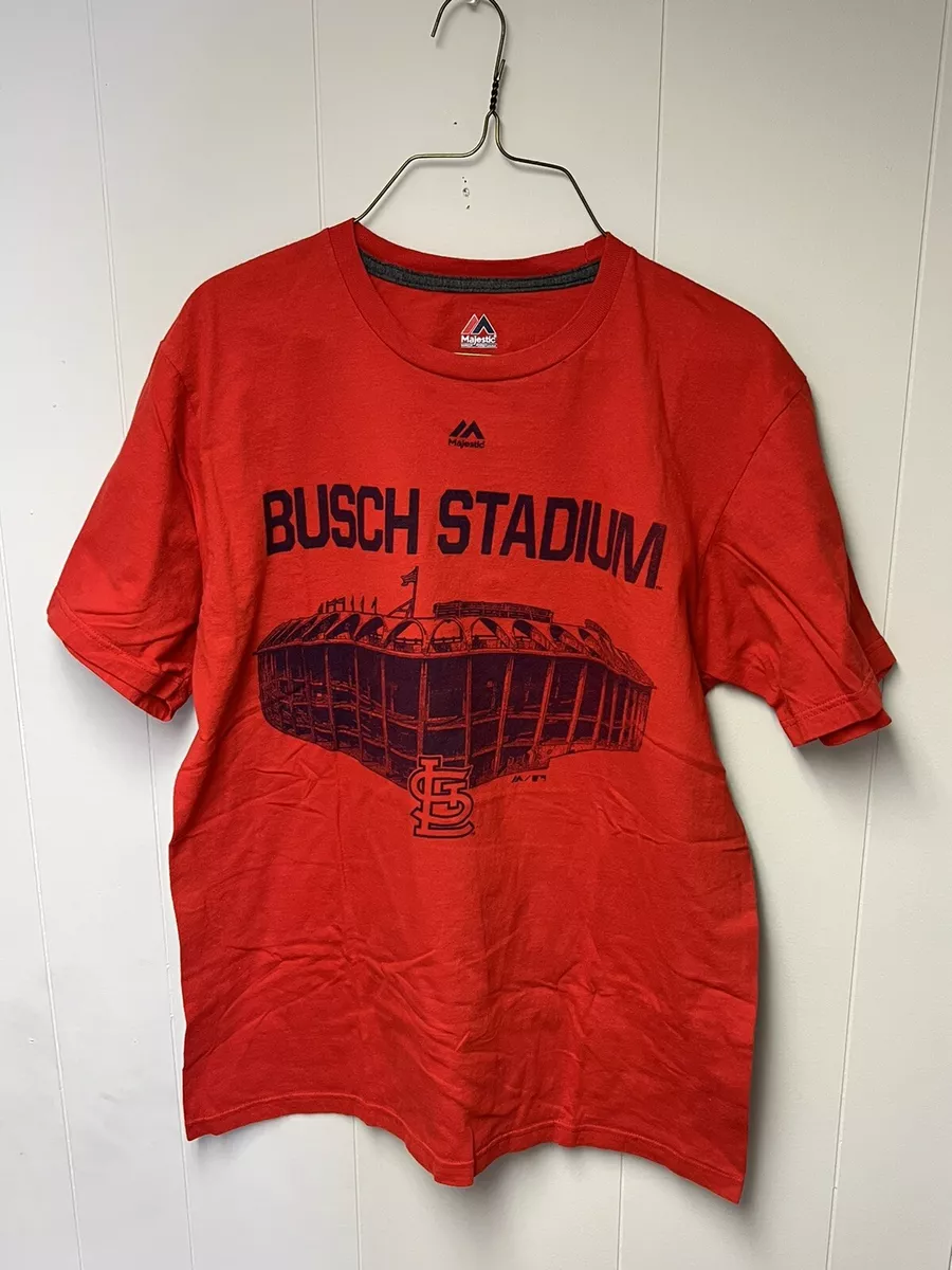 Majestic cardinals on sale shirt