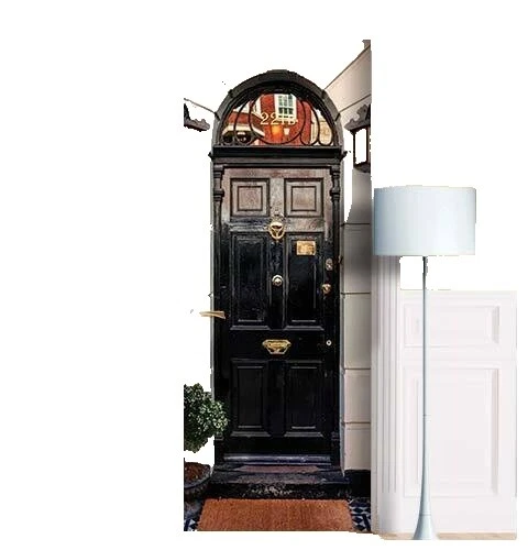 Cocina Casas y arquitectura Calcomanías Decoración Negro y vinilo arte