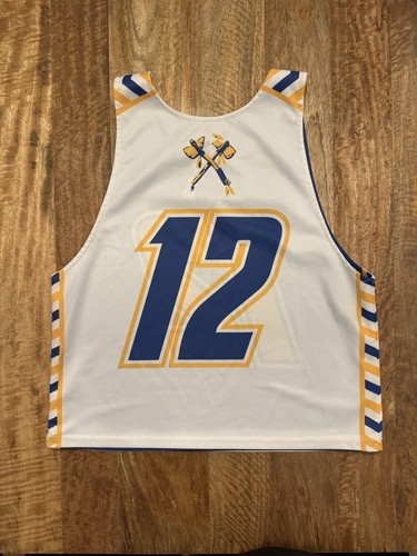 Long Island Tomahawks Lacrosse Team Reversible Jersey - Picture 4 of 6