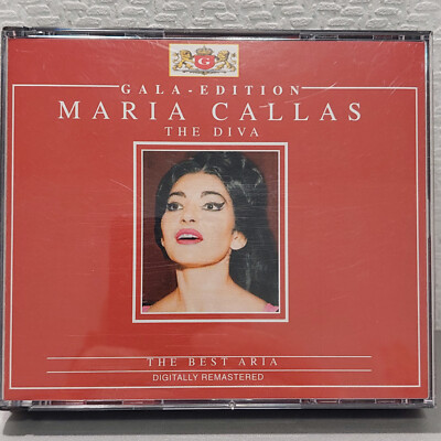 CD Gala Edition Maria Callas The Diva The Best Aria 2CD Box - Arie celebril