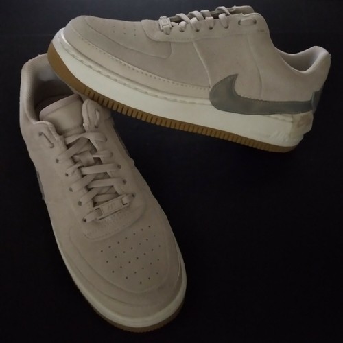 Nike Women’s Air Force 1 AF1 Jester Low Sand Silve