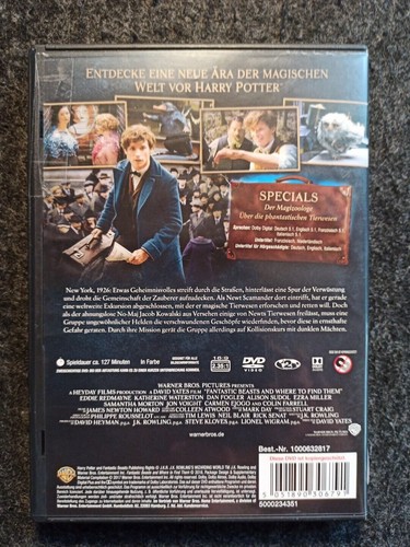 Phantastische Tierwesen und wo sie zu finden... (DVD) guter Zustand ! - Bild 2 von 3
