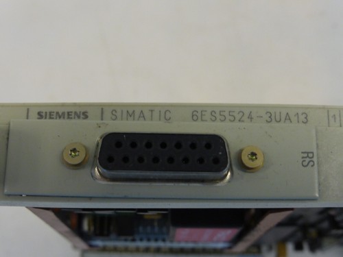 Siemens Simatic 6ES5524-3UA13 - Picture 2 of 10