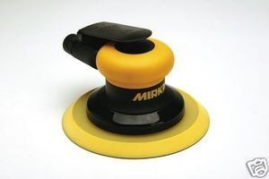 Mirka MR-6 Abrasive 6" D/A 3/16 Air Random Orbital Disc Sander - Picture 1 of 1