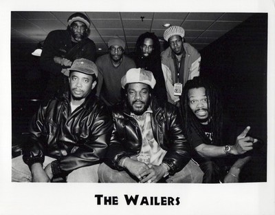 The Wailers Band Silver Gelatin Print 1990s Reggae Music Group Press Photo