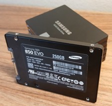 Samsung 850 Evo 250GB MZ7LN250HMJP 250GB Wiped/Tested
