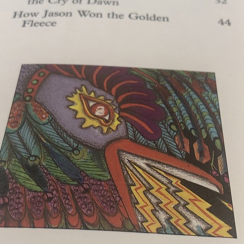 The Fire-Bird a traditional collection by Claire Scott-Mitchell PB 1989 AsNEW - Picture 5 of 9