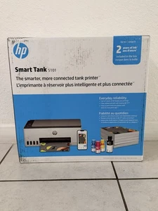 HP Réservoir intelligent 5101 Imprimante à jet d'encre tout-en-un - Wifi AirPrint. Nouveau dans la boîte