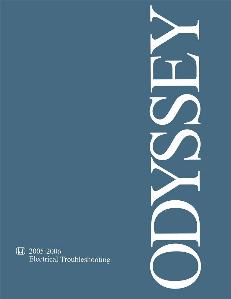 Repair Manuals & Literature for Honda Odyssey | eBay
