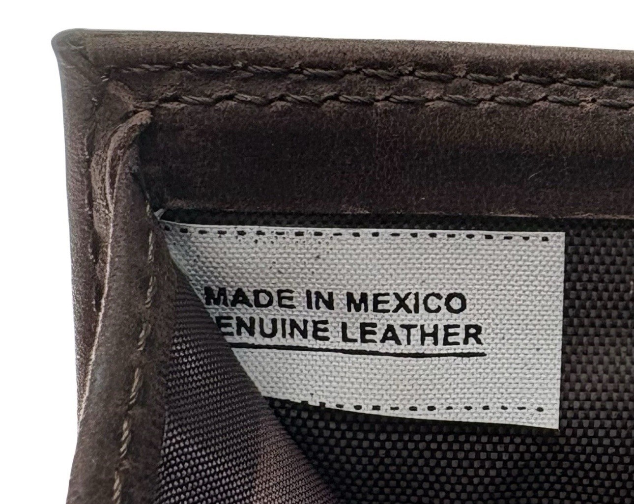 Vanderbilt Commodores Genuine Leather Trifold Wallet w/Concho-Enmon-New in Tin