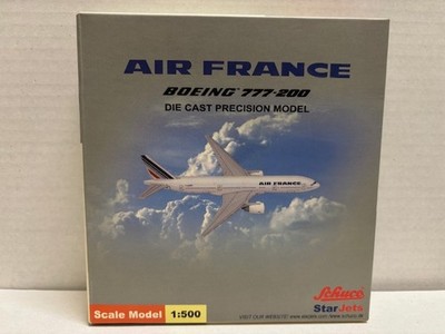Schuco StarJet 1:500 Boeing 777-200 Air France 355 7504