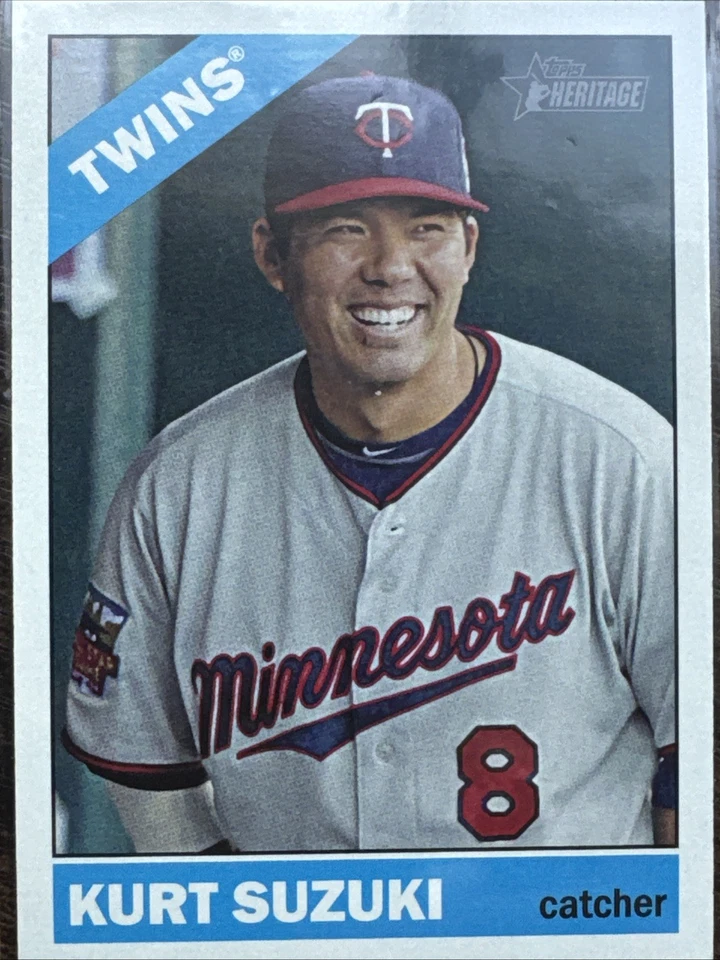 2015 Topps Heritage (1-425) - MINNESOTA TWINS Team Set - Image 3 of 3